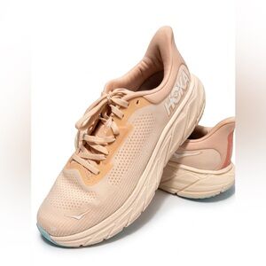 Hoka Women's Peach Athletic Running Shoes
